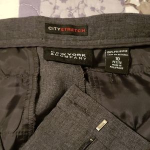 New York and Co wide leg slacks
